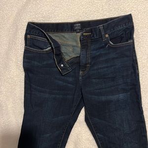 J. crew straight leg jeans worn one time